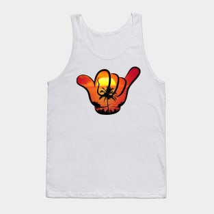 hand beach weather Tank Top